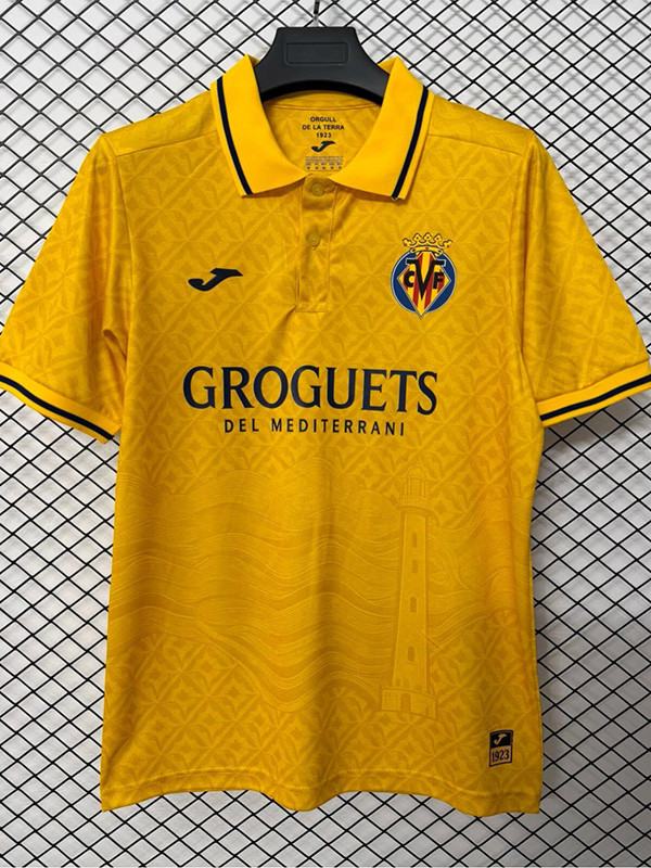 26-27 Villarreal Special Edition Polo Short Sleeve (街头风)