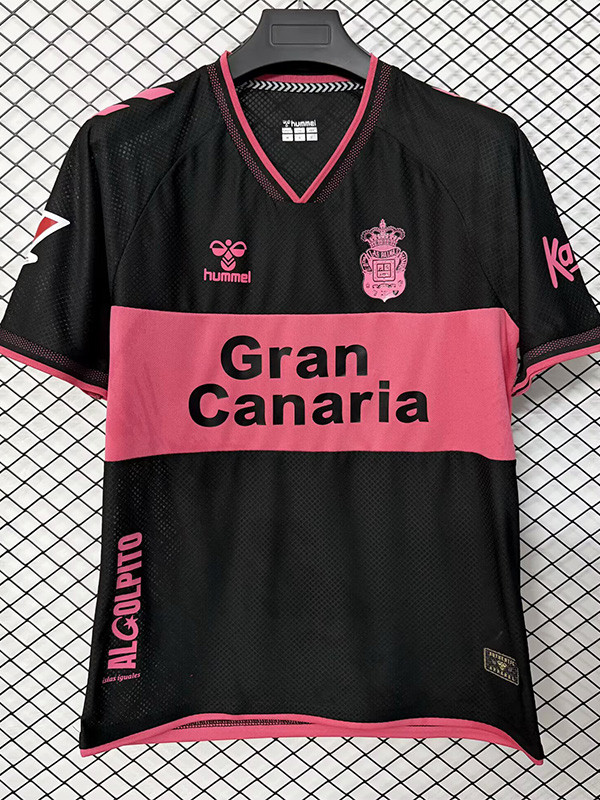 26-27 Las Palmas Black Special Edition Fans Soccer Jersey