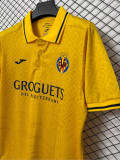 26-27 Villarreal Special Edition Polo Short Sleeve (街头风)