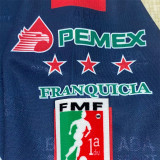1997-1998 Chivas Guadalajara Special Edition Long Sleeve Retro Soccer Jersey (长袖)