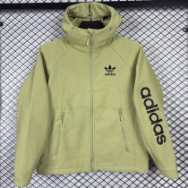 2026 AD Green Yellow Outdoor Jackets #K8817冲锋衣