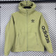 2026 AD Green Yellow Outdoor Jackets #K8817冲锋衣