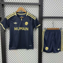 26-27 AL-Nassr Away Kids Soccer Jersey