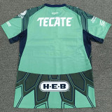 26-27 Monterrey Green Goalkeeper Fans Soccer Jersey