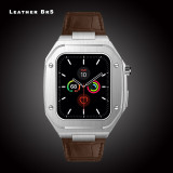 Luxury Modification Kit Mod Metal Frame Bezel For Apple Watch Band Case 7 6 5 4 3 40mm 44mm 45mm Watchband Strap for iWatch Se
