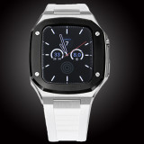 Luxury Modification Kit Mod Metal Frame Bezel For Apple Watch Band Case 7 6 5 4 3 40mm 44mm 45mm Watchband Strap for iWatch Se