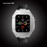 Luxury Modification Kit Mod Metal Frame Bezel For Apple Watch Band Case 7 6 5 4 3 40mm 44mm 45mm Watchband Strap for iWatch Se