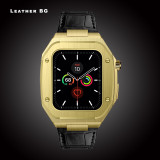 Luxury Modification Kit Mod Metal Frame Bezel For Apple Watch Band Case 7 6 5 4 3 40mm 44mm 45mm Watchband Strap for iWatch Se