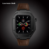 Luxury Modification Kit Mod Metal Frame Bezel For Apple Watch Band Case 7 6 5 4 3 40mm 44mm 45mm Watchband Strap for iWatch Se