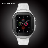Luxury Modification Kit Mod Metal Frame Bezel For Apple Watch Band Case 7 6 5 4 3 40mm 44mm 45mm Watchband Strap for iWatch Se
