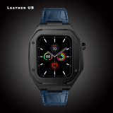 Luxury Modification Kit Mod Metal Frame Bezel For Apple Watch Band Case 7 6 5 4 3 40mm 44mm 45mm Watchband Strap for iWatch Se