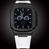 Luxury Modification Kit Mod Metal Frame Bezel For Apple Watch Band Case 7 6 5 4 3 40mm 44mm 45mm Watchband Strap for iWatch Se