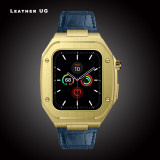 Luxury Modification Kit Mod Metal Frame Bezel For Apple Watch Band Case 7 6 5 4 3 40mm 44mm 45mm Watchband Strap for iWatch Se