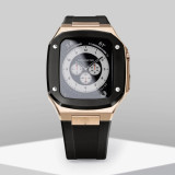Luxury Modification Kit Mod Metal Frame Bezel For Apple Watch Band Case 7 6 5 4 3 40mm 44mm 45mm Watchband Strap for iWatch Se