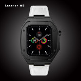 Luxury Modification Kit Mod Metal Frame Bezel For Apple Watch Band Case 7 6 5 4 3 40mm 44mm 45mm Watchband Strap for iWatch Se