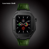 Luxury Modification Kit Mod Metal Frame Bezel For Apple Watch Band Case 7 6 5 4 3 40mm 44mm 45mm Watchband Strap for iWatch Se