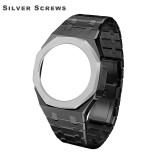 Casioak GA2100 Mod Kit Gen3 Gen4 Metal Stainless Steel Case Band Modified Watch Strap CASE For G-Shock GA2110 Replacement Gen4
