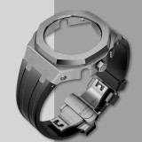 Mod Kit GEN4 Gen5 GA2100 Metal Bezel for G shock Casioak Modification 4th Generation Rubber&Steel Watch Case Strap GA2100 2110