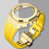 Mod Kit GEN4 Gen5 GA2100 Metal Bezel for G shock Casioak Modification 4th Generation Rubber&Steel Watch Case Strap GA2100 2110