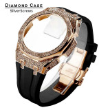 Casioak GA2100 Mod Kit Gen3 Gen4 Metal Stainless Steel Case Band Modified Watch Strap CASE For G-Shock GA2110 Replacement Gen4