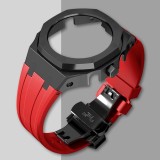 Mod Kit GEN4 Gen5 GA2100 Metal Bezel for G shock Casioak Modification 4th Generation Rubber&Steel Watch Case Strap GA2100 2110