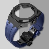 Mod Kit GEN4 Gen5 GA2100 Metal Bezel for G shock Casioak Modification 4th Generation Rubber&Steel Watch Case Strap GA2100 2110