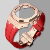 Mod Kit GEN4 Gen5 GA2100 Metal Bezel for G shock Casioak Modification 4th Generation Rubber&Steel Watch Case Strap GA2100 2110