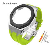 Casioak GA2100 Mod Kit Gen3 Gen4 Metal Stainless Steel Case Band Modified Watch Strap CASE For G-Shock GA2110 Replacement Gen4