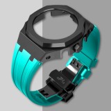 Mod Kit GEN4 Gen5 GA2100 Metal Bezel for G shock Casioak Modification 4th Generation Rubber&Steel Watch Case Strap GA2100 2110