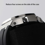 NEW Gen4 GA2100 Casioak Mod kit Modification Kit Metal Case Bezel Frame For Casio G shock ga2110 Metal Rubber Strap Accessories