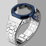 Mod Kit GEN4 Gen5 GA2100 Metal Bezel for G shock Casioak Modification 4th Generation Rubber&Steel Watch Case Strap GA2100 2110