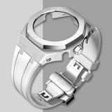 Mod Kit GEN4 Gen5 GA2100 Metal Bezel for G shock Casioak Modification 4th Generation Rubber&Steel Watch Case Strap GA2100 2110