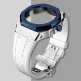 Mod Kit GEN4 Gen5 GA2100 Metal Bezel for G shock Casioak Modification 4th Generation Rubber&Steel Watch Case Strap GA2100 2110
