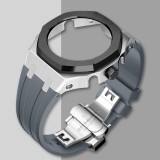 Mod Kit GEN4 Gen5 GA2100 Metal Bezel for G shock Casioak Modification 4th Generation Rubber&Steel Watch Case Strap GA2100 2110
