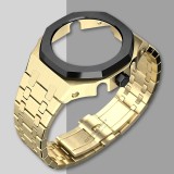 Mod Kit GEN4 Gen5 GA2100 Metal Bezel for G shock Casioak Modification 4th Generation Rubber&Steel Watch Case Strap GA2100 2110