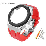 Casioak GA2100 Mod Kit Gen3 Gen4 Metal Stainless Steel Case Band Modified Watch Strap CASE For G-Shock GA2110 Replacement Gen4