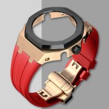 Mod Kit GEN4 Gen5 GA2100 Metal Bezel for G shock Casioak Modification 4th Generation Rubber&Steel Watch Case Strap GA2100 2110