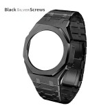 Casioak GA2100 Mod Kit Gen3 Gen4 Metal Stainless Steel Case Band Modified Watch Strap CASE For G-Shock GA2110 Replacement Gen4