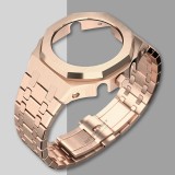 Mod Kit GEN4 Gen5 GA2100 Metal Bezel for G shock Casioak Modification 4th Generation Rubber&Steel Watch Case Strap GA2100 2110