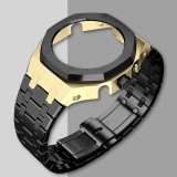 Mod Kit GEN4 Gen5 GA2100 Metal Bezel for G shock Casioak Modification 4th Generation Rubber&Steel Watch Case Strap GA2100 2110