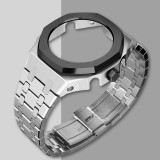 Mod Kit GEN4 Gen5 GA2100 Metal Bezel for G shock Casioak Modification 4th Generation Rubber&Steel Watch Case Strap GA2100 2110