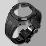 Mod Kit GEN4 Gen5 GA2100 Metal Bezel for G shock Casioak Modification 4th Generation Rubber&Steel Watch Case Strap GA2100 2110