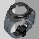 Mod Kit GEN4 Gen5 GA2100 Metal Bezel for G shock Casioak Modification 4th Generation Rubber&Steel Watch Case Strap GA2100 2110