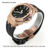 Casioak GA2100 Mod Kit Gen3 Gen4 Metal Stainless Steel Case Band Modified Watch Strap CASE For G-Shock GA2110 Replacement Gen4