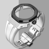 Mod Kit GEN4 Gen5 GA2100 Metal Bezel for G shock Casioak Modification 4th Generation Rubber&Steel Watch Case Strap GA2100 2110