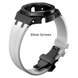 Casioak GA2100 Mod Kit Gen3 Gen4 Metal Stainless Steel Case Band Modified Watch Strap CASE For G-Shock GA2110 Replacement Gen4