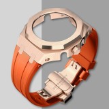 Mod Kit GEN4 Gen5 GA2100 Metal Bezel for G shock Casioak Modification 4th Generation Rubber&Steel Watch Case Strap GA2100 2110