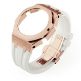Casioak GA2100 Mod Kit Gen3 Gen4 Metal Stainless Steel Case Band Modified Watch Strap CASE For G-Shock GA2110 Replacement Gen4