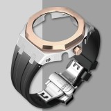 Mod Kit GEN4 Gen5 GA2100 Metal Bezel for G shock Casioak Modification 4th Generation Rubber&Steel Watch Case Strap GA2100 2110