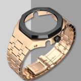 Mod Kit GEN4 Gen5 GA2100 Metal Bezel for G shock Casioak Modification 4th Generation Rubber&Steel Watch Case Strap GA2100 2110